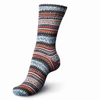 Regia 6 Ply 3655 Fall Night Sock Yarn With Wool and Nylon